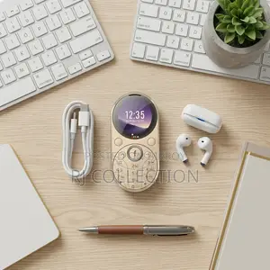 New Mobile Phone Gold