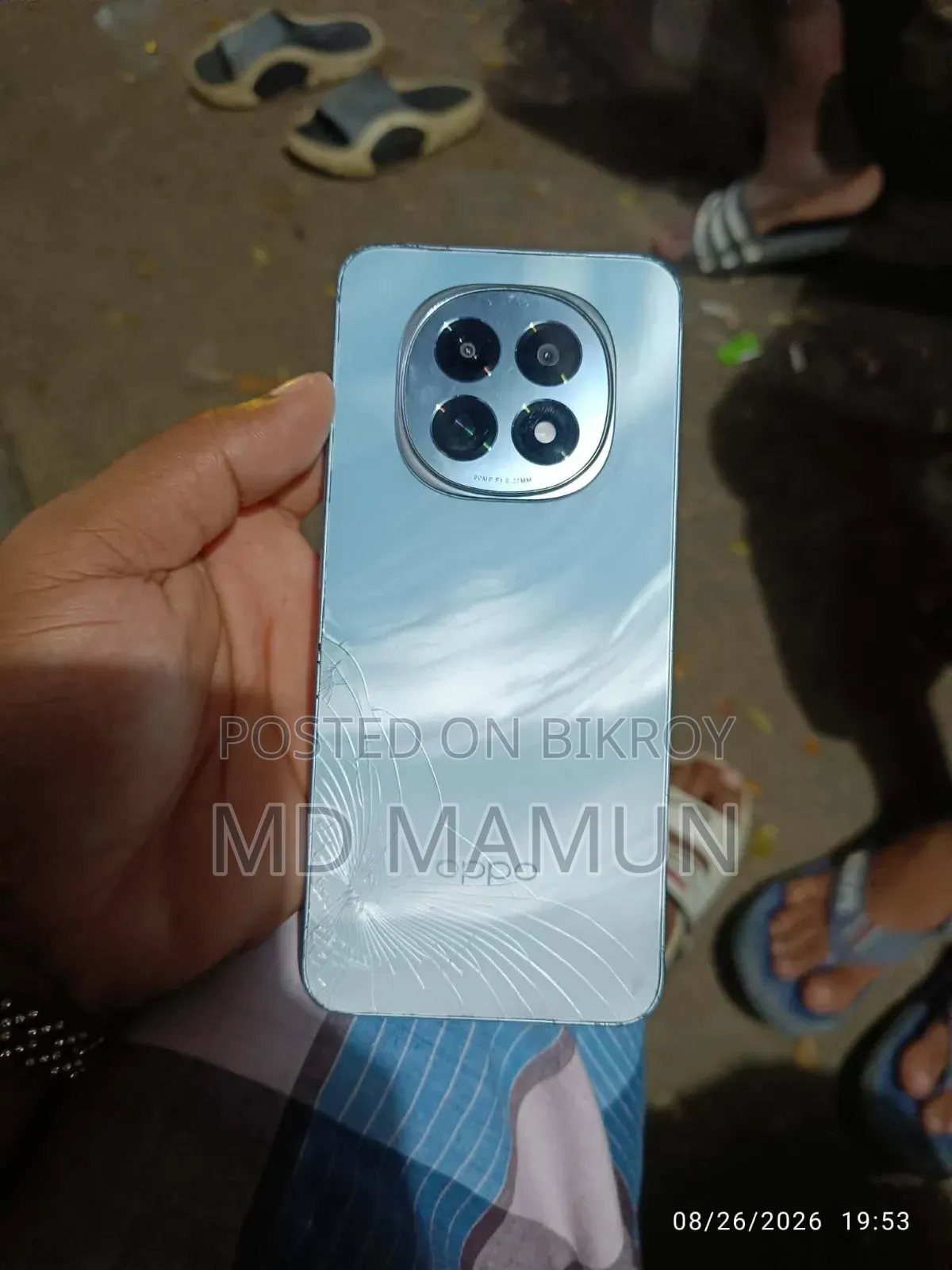 Oppo F29 128 GB Blue