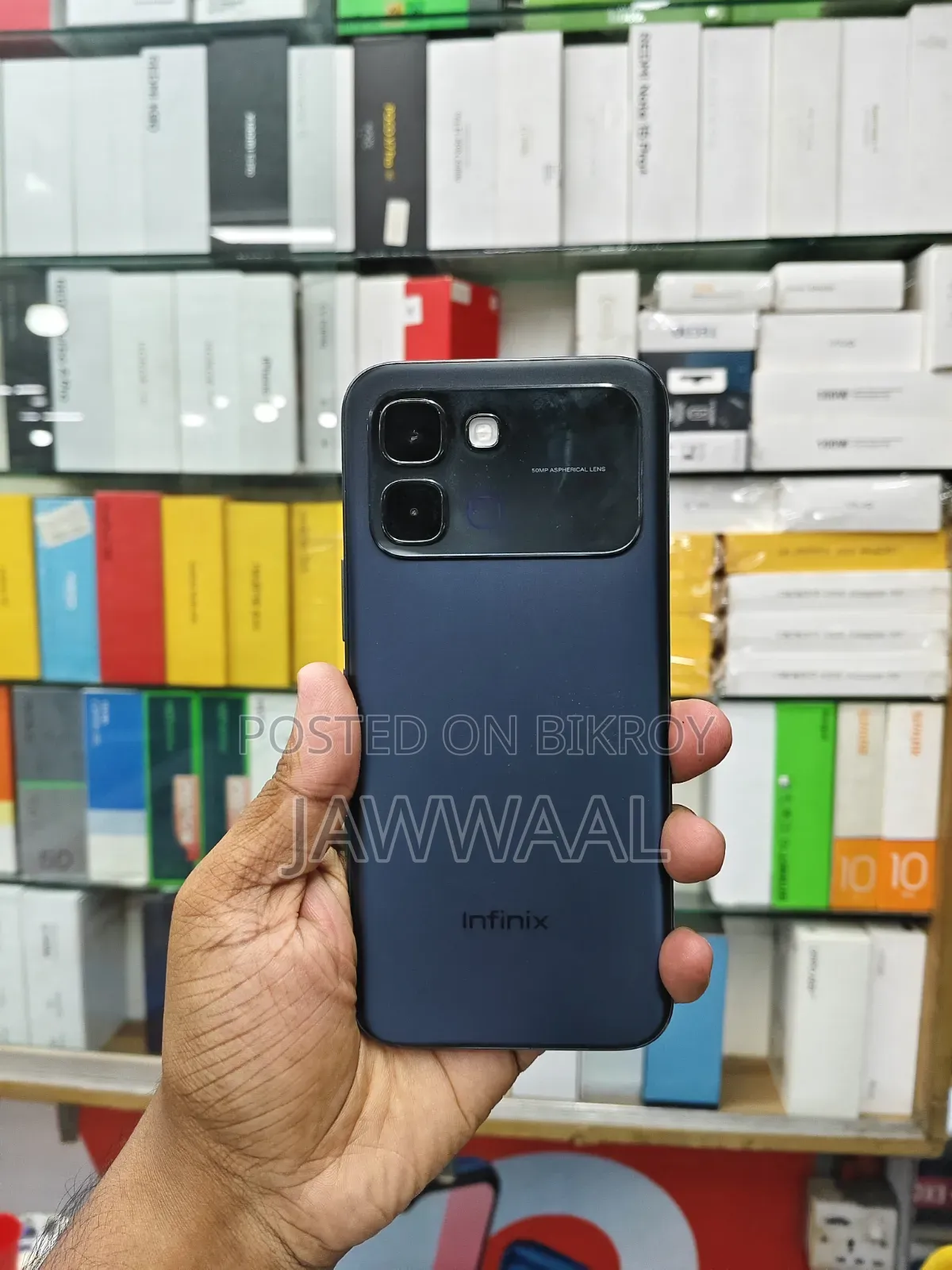 Infinix Note Edge 128 GB Blue