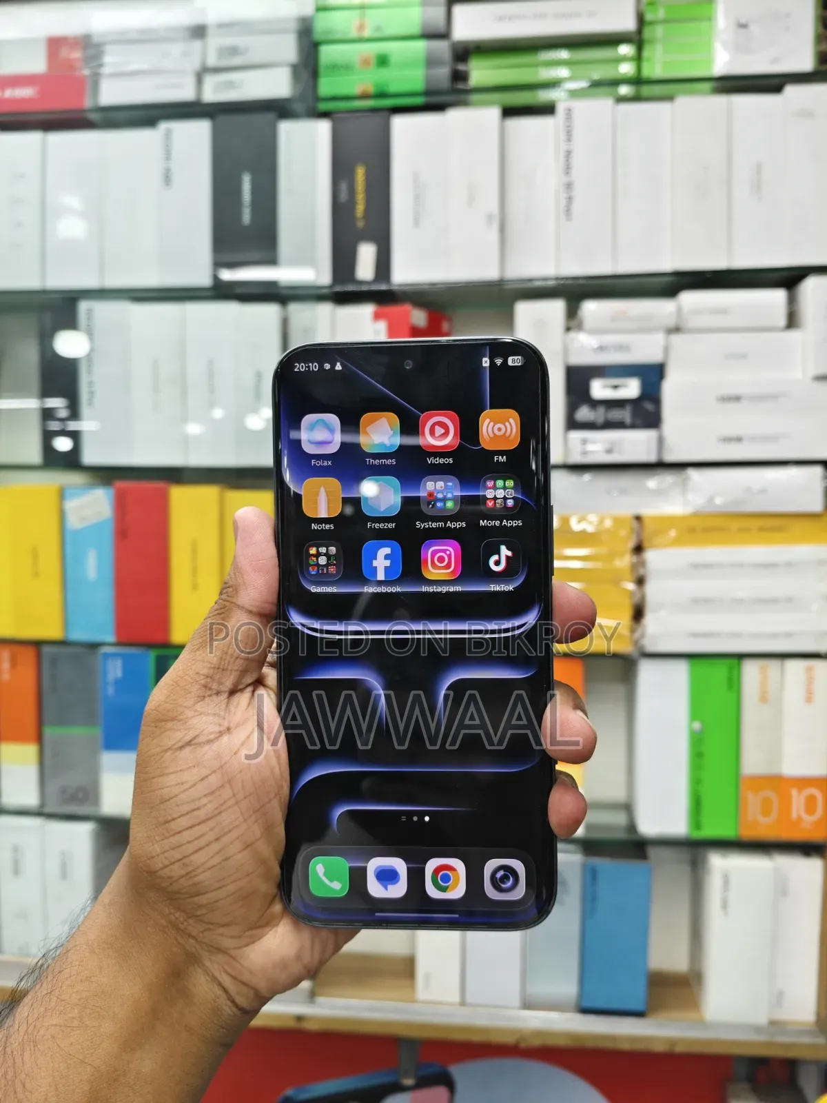 Infinix Note Edge 128 GB Blue
