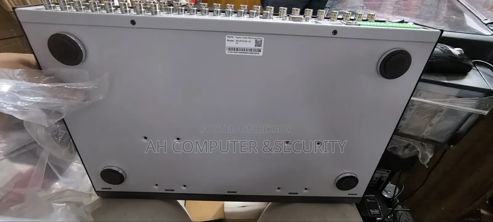 32 Channel XVR New Intact Box