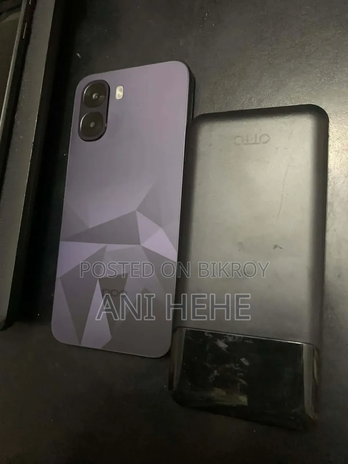 Oppo A6k 128 GB Purple