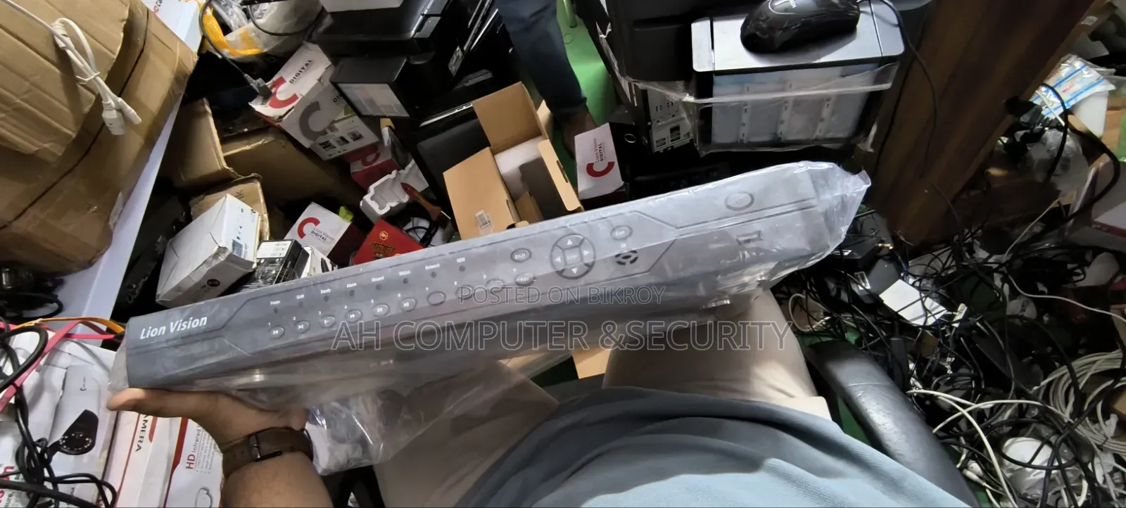 32 Channel XVR New Intact Box