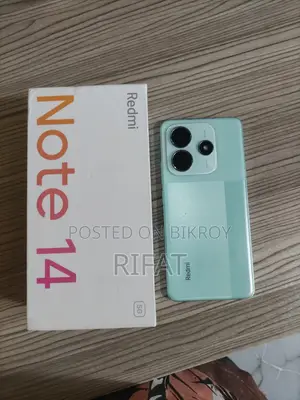 Xiaomi Redmi Note 14 5G 256 GB Black