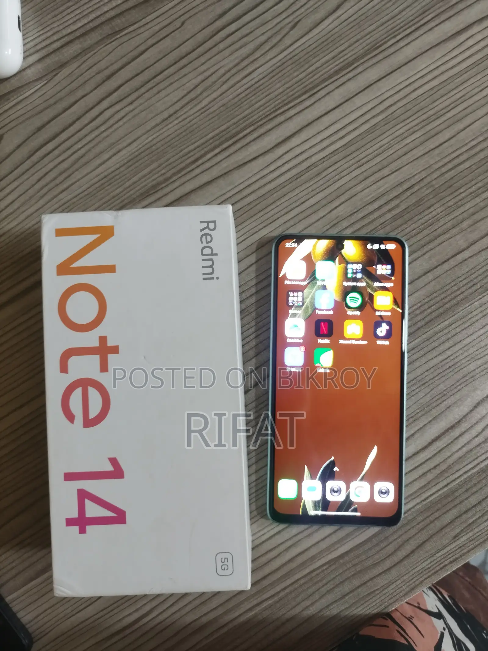 Xiaomi Redmi Note 14 5G 256 GB Black