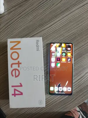 Xiaomi Redmi Note 14 5G 256 GB Black
