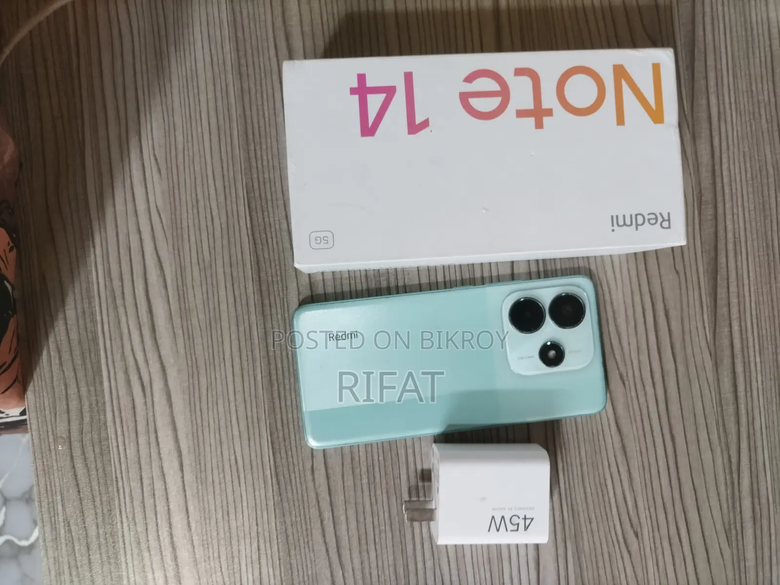 Xiaomi Redmi Note 14 5G 256 GB Black