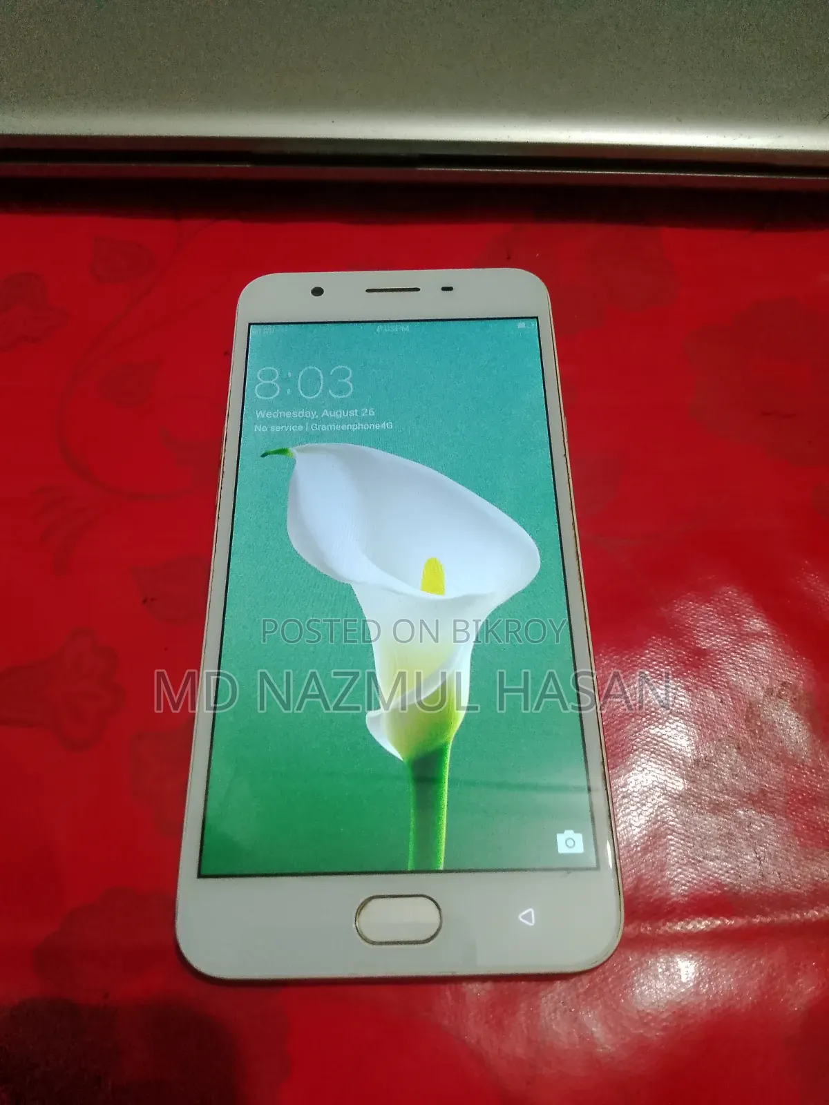 Oppo F1s 64 GB Rose Gold