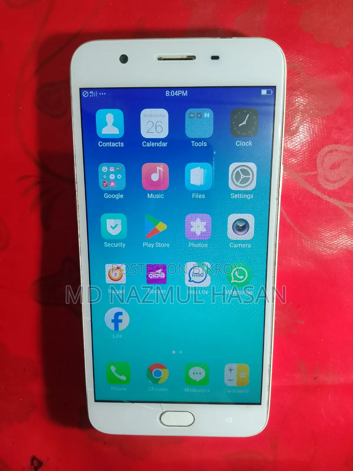 Oppo F1s 64 GB Rose Gold