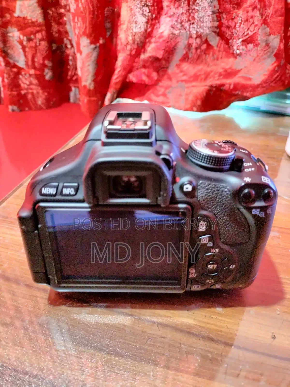 Canon 600d 18-55 Ii
