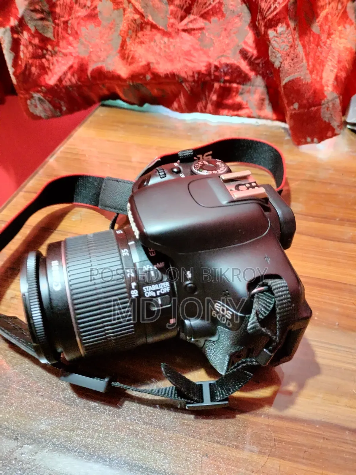 Canon 600d 18-55 Ii