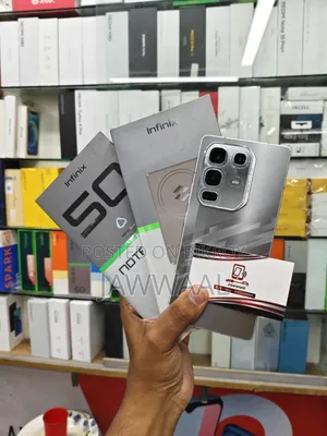 Infinix Note 50 Pro 4G 256 GB Silver