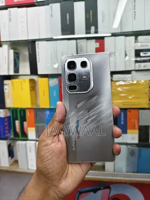 Infinix Note 50 Pro 4G 256 GB Silver