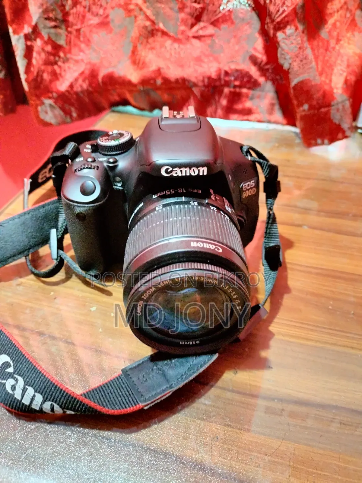 Canon 600d 18-55 Ii
