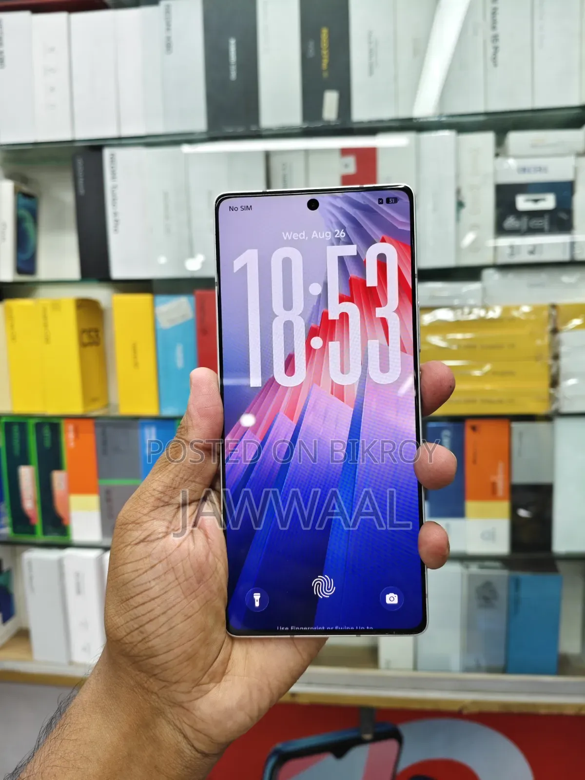 Infinix Note 50 Pro 4G 256 GB Silver