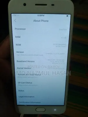 Oppo F1s 64 GB Rose Gold