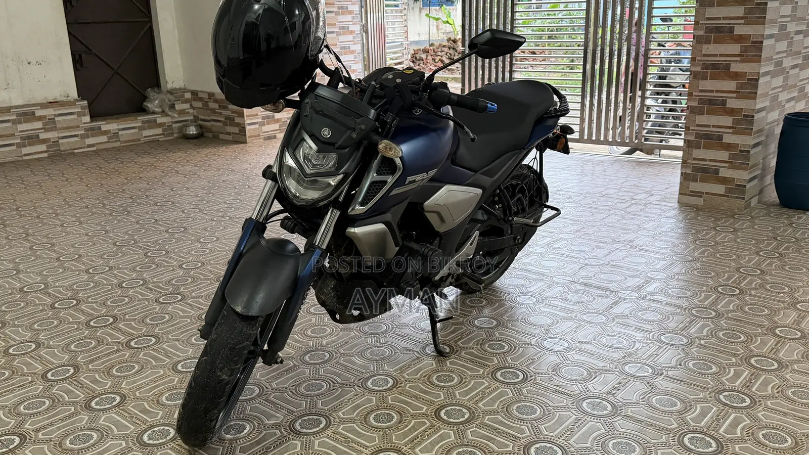 Yamaha FZ 2023 Blue