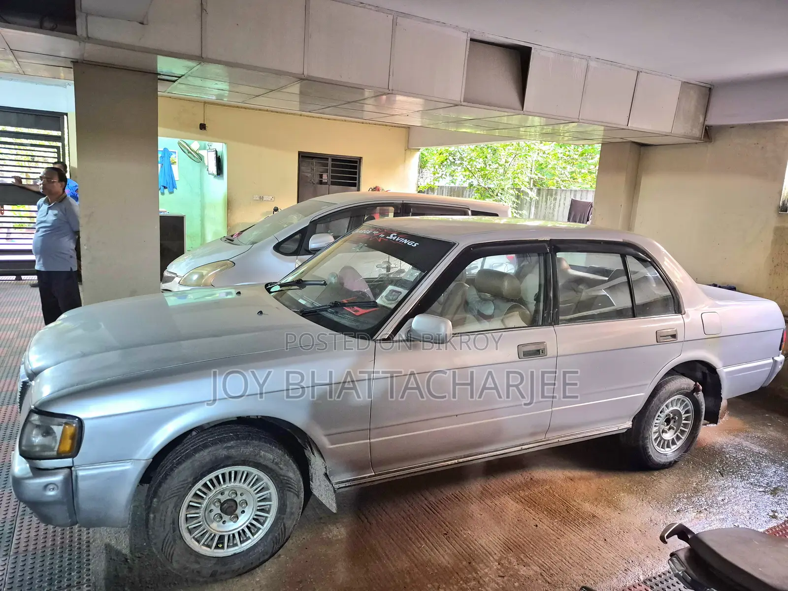 Toyota Crown 1997 Silver