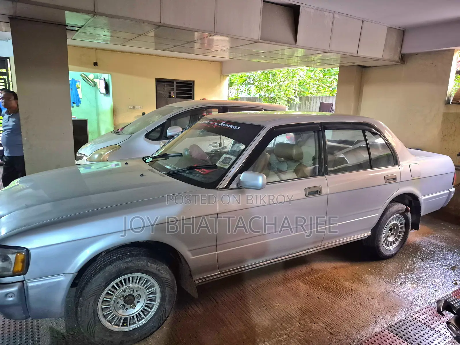 Toyota Crown 1997 Silver