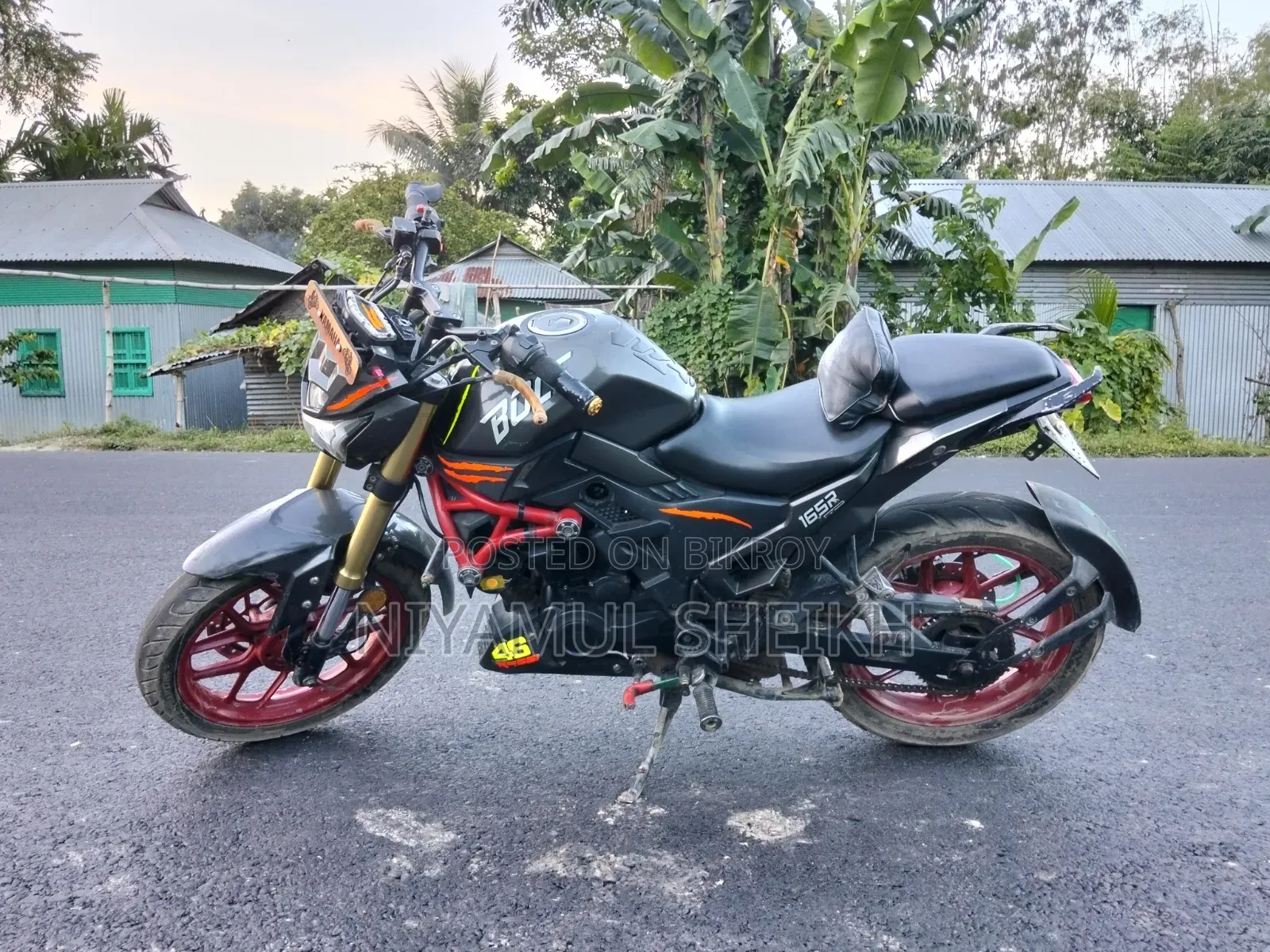 Runner Bolt 165R 2020 Black