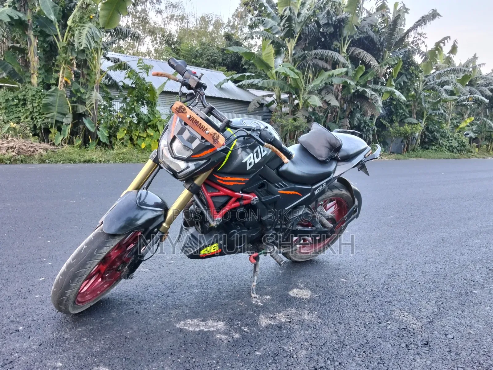 Runner Bolt 165R 2020 Black