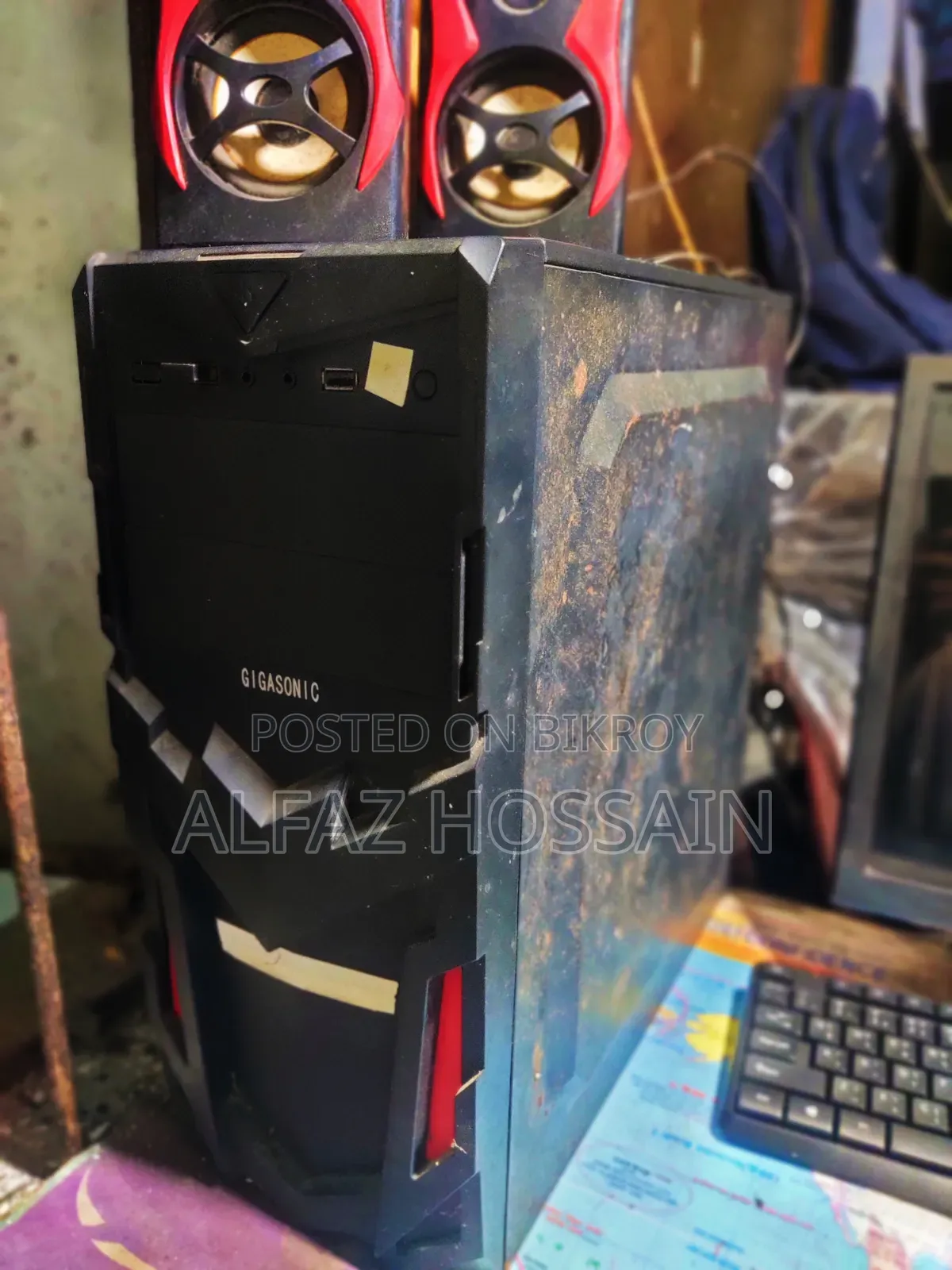Desktop Computer 8GB AMD Ryzen 5 SSD 128GB