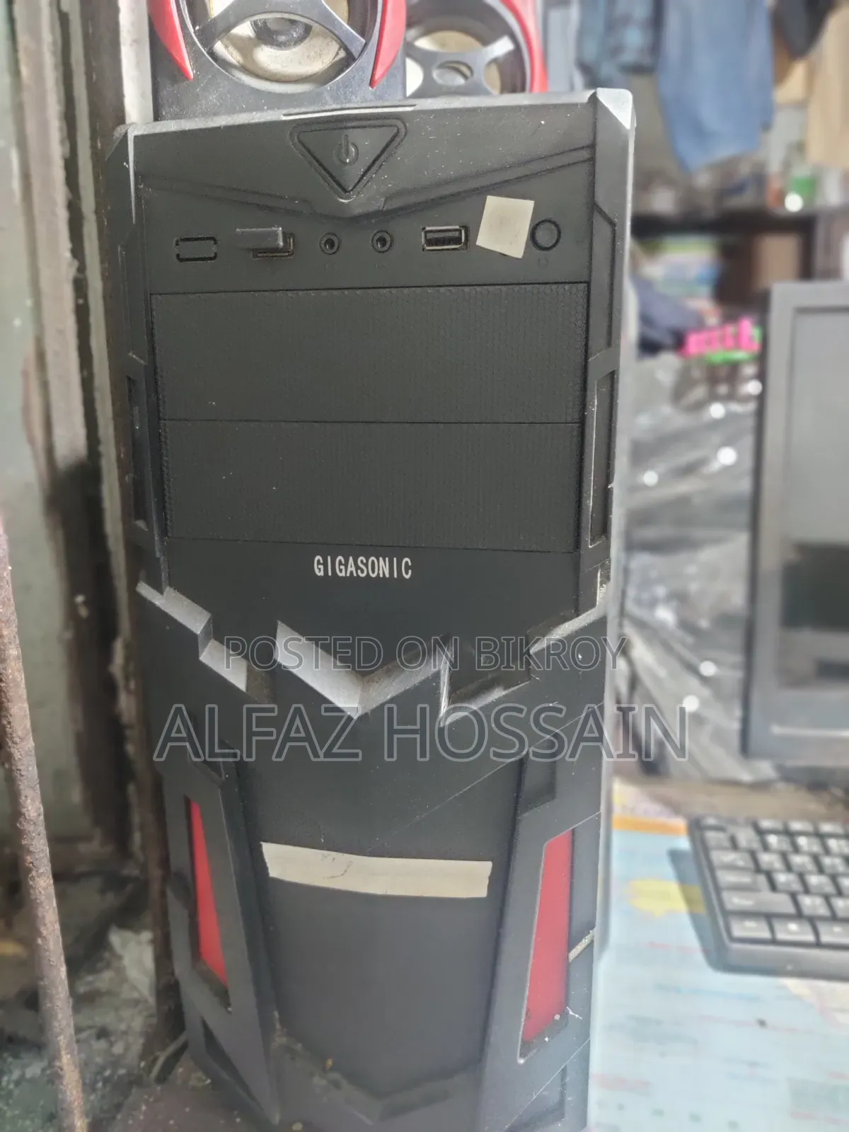 Desktop Computer 8GB AMD Ryzen 5 SSD 128GB