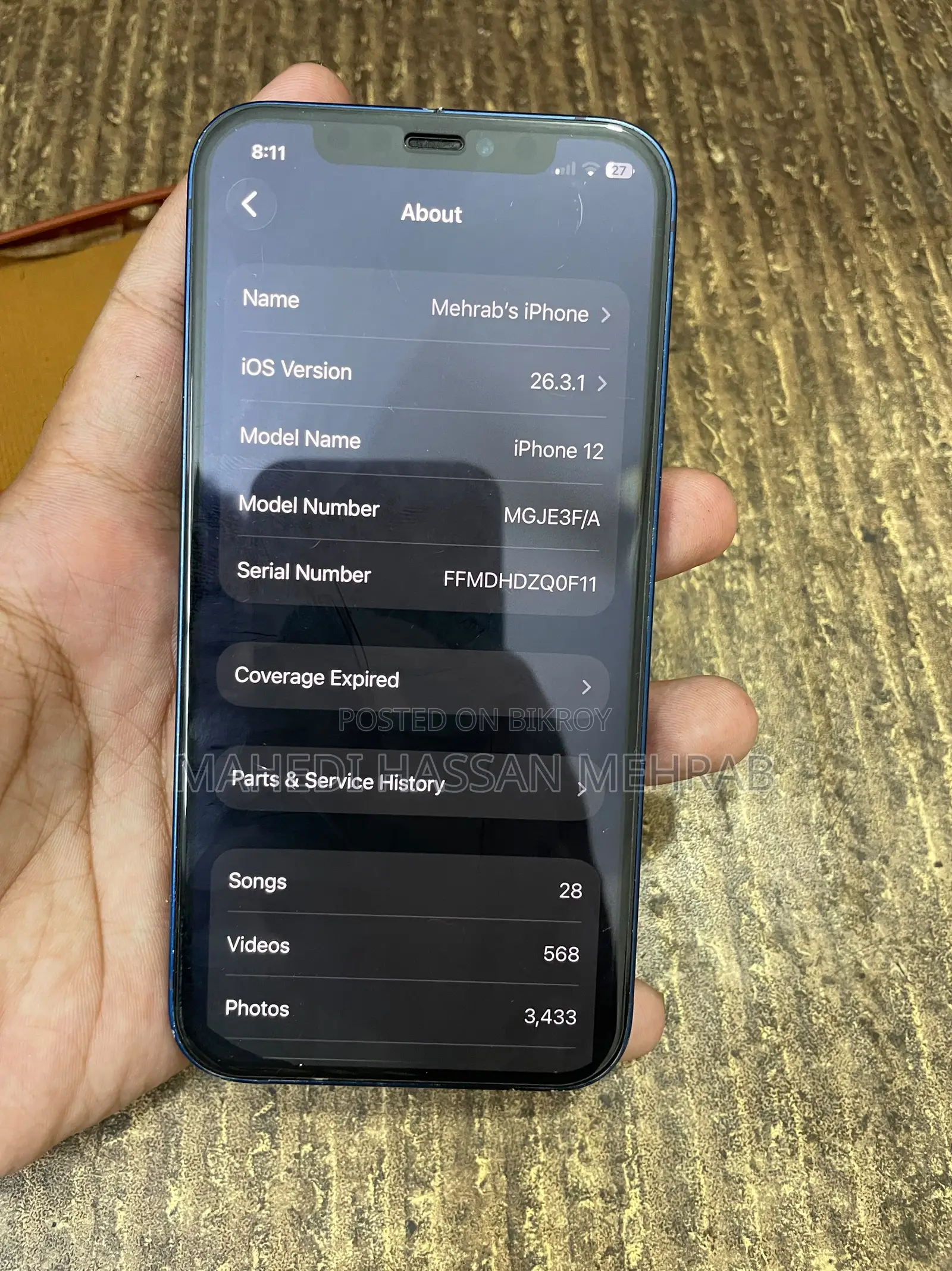 Apple iPhone 12 128 GB Blue