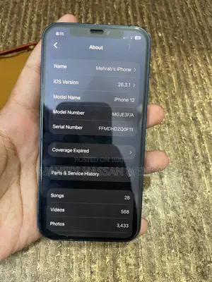 Apple iPhone 12 128 GB Blue
