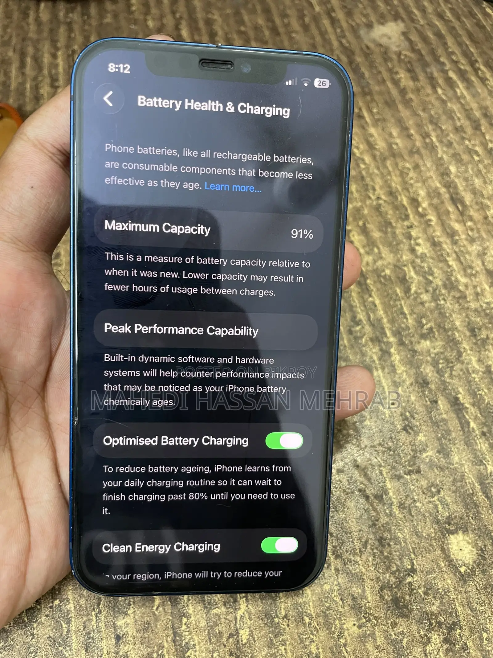 Apple iPhone 12 128 GB Blue