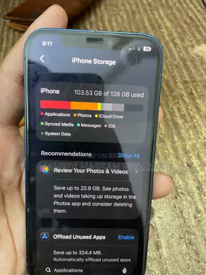 Apple iPhone 12 128 GB Blue