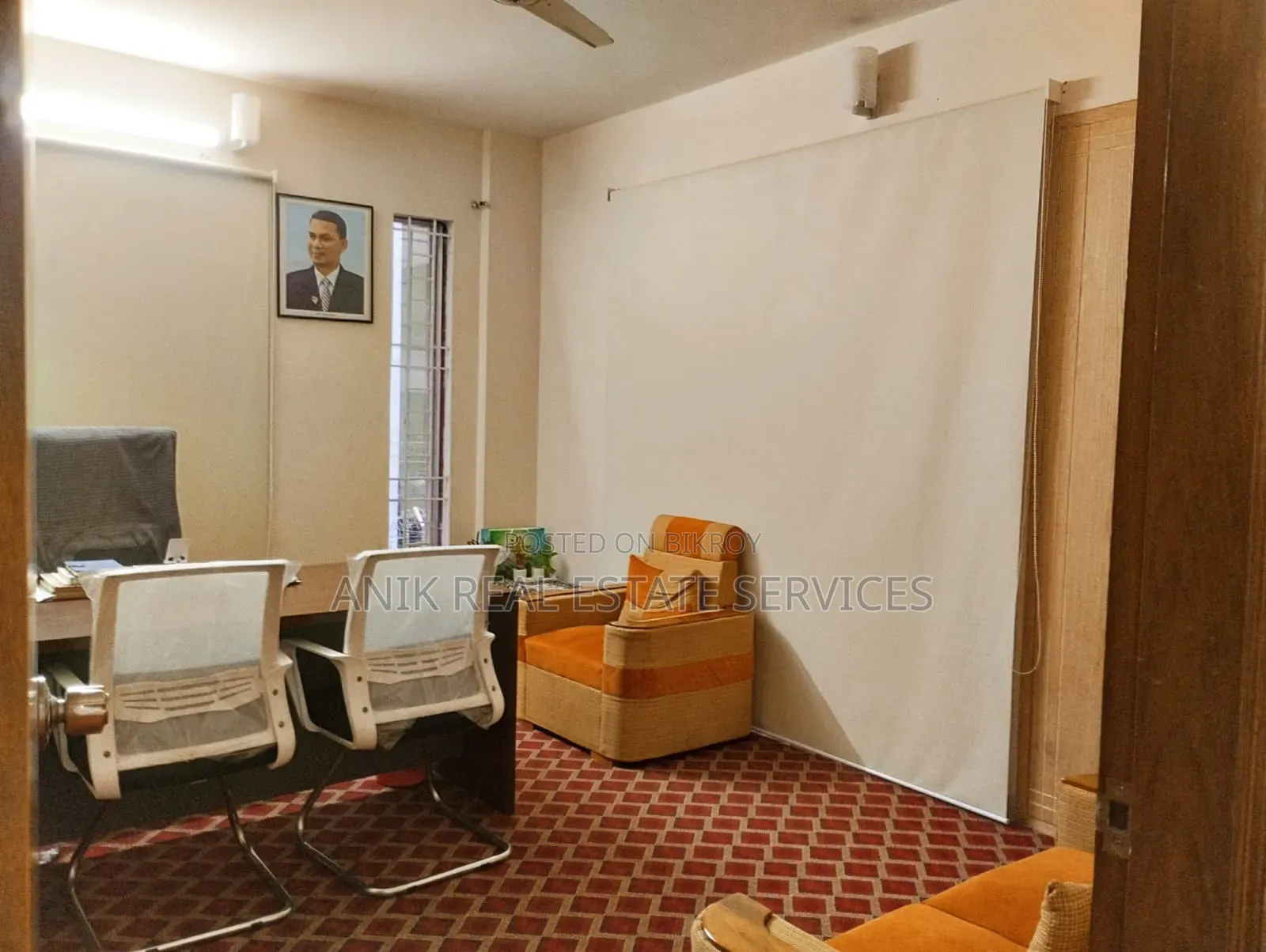 1800 SFT Office Space Rent for Banani