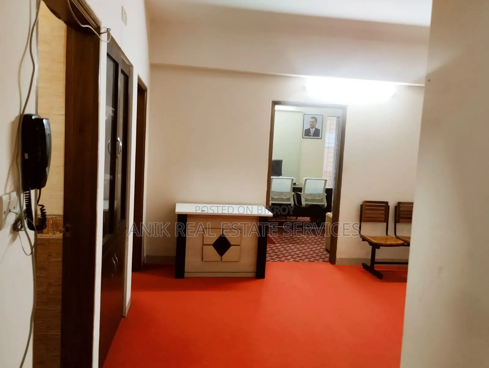 1800 SFT Office Space Rent for Banani