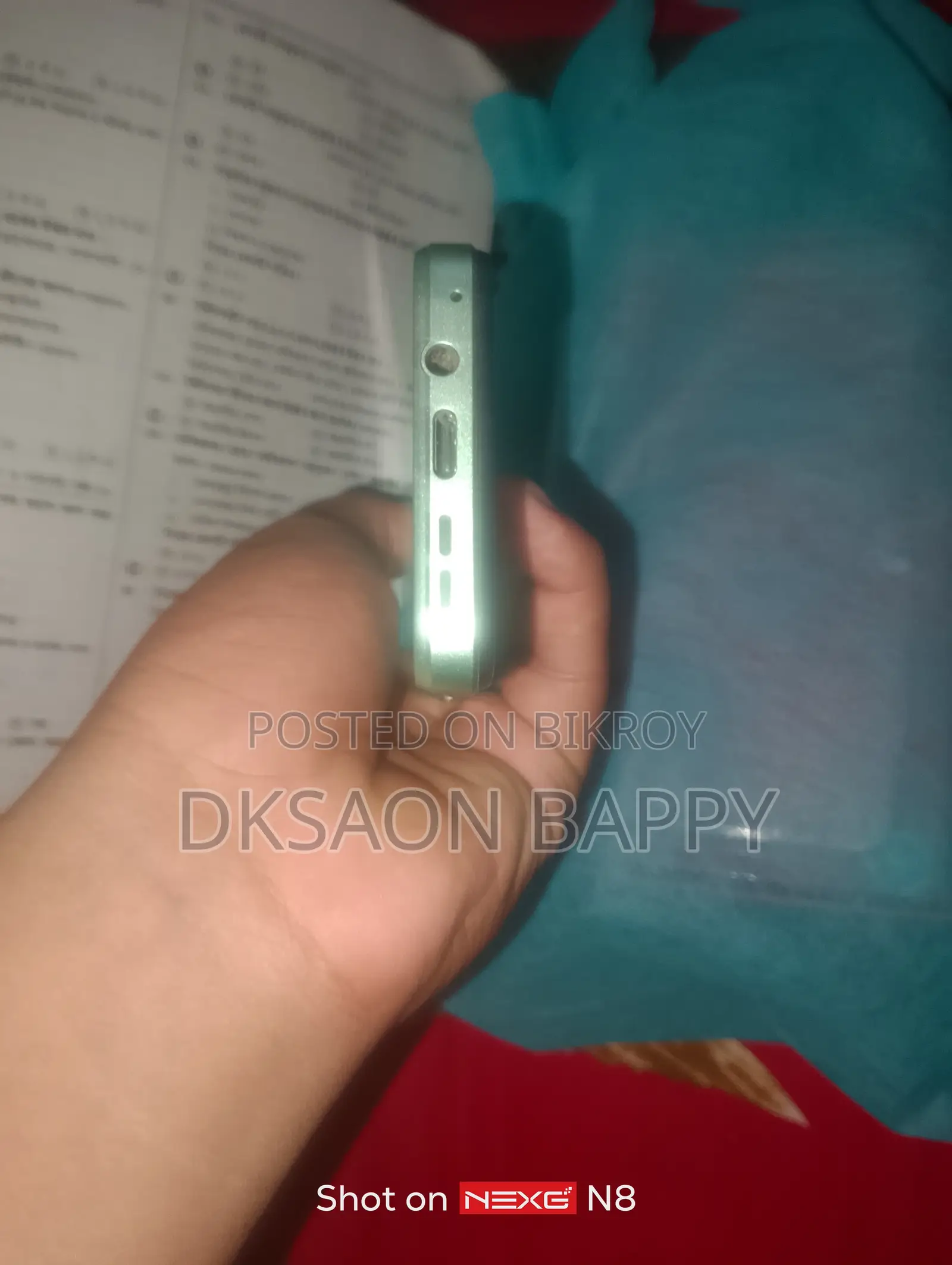 Symphony S100 Green