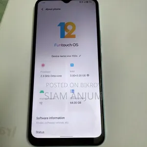 Vivo Y02s 64 GB
