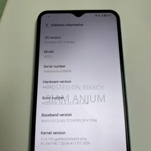 Vivo Y02s 64 GB