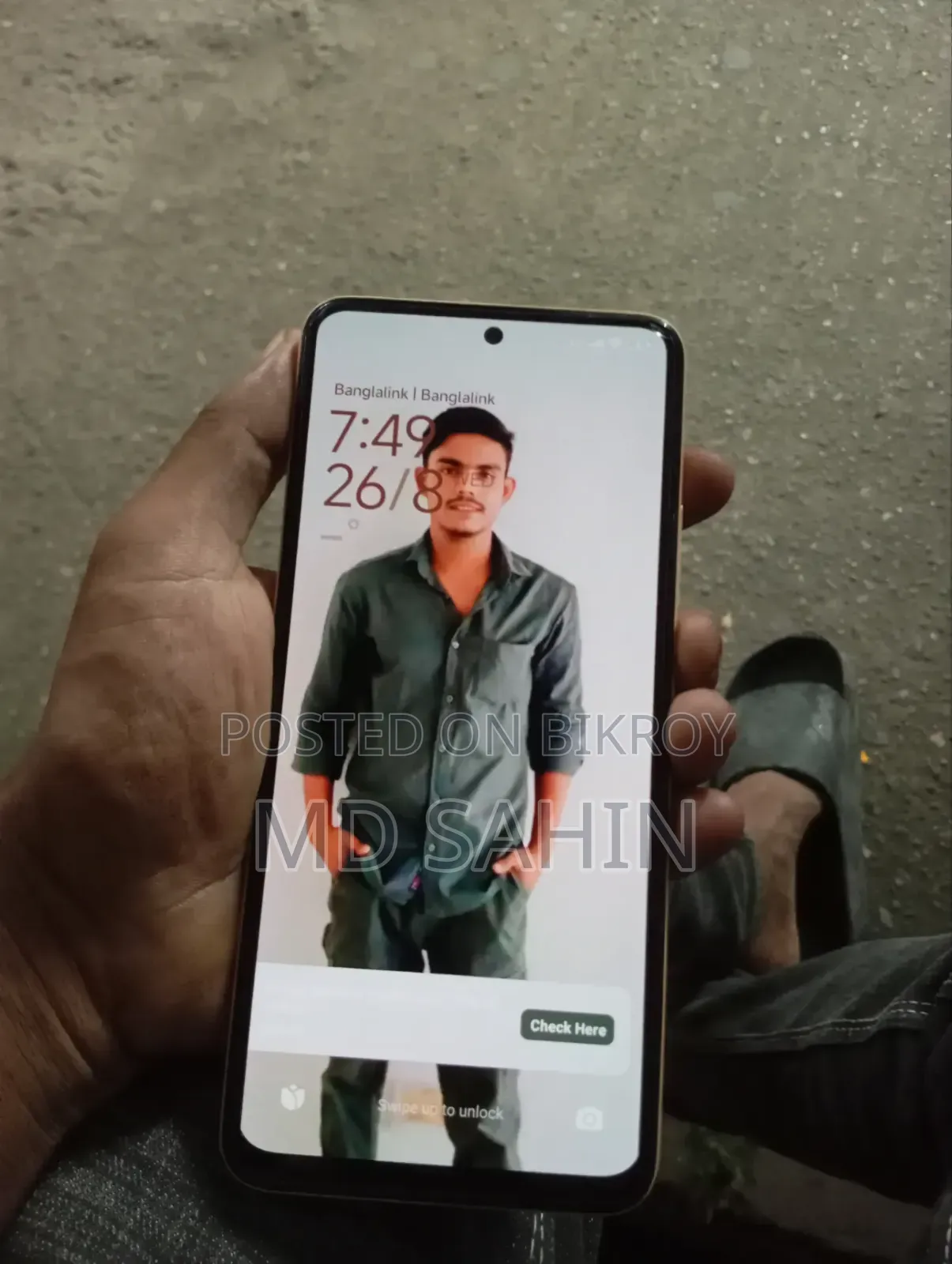 Xiaomi Redmi Note 12 128 GB Rose Gold