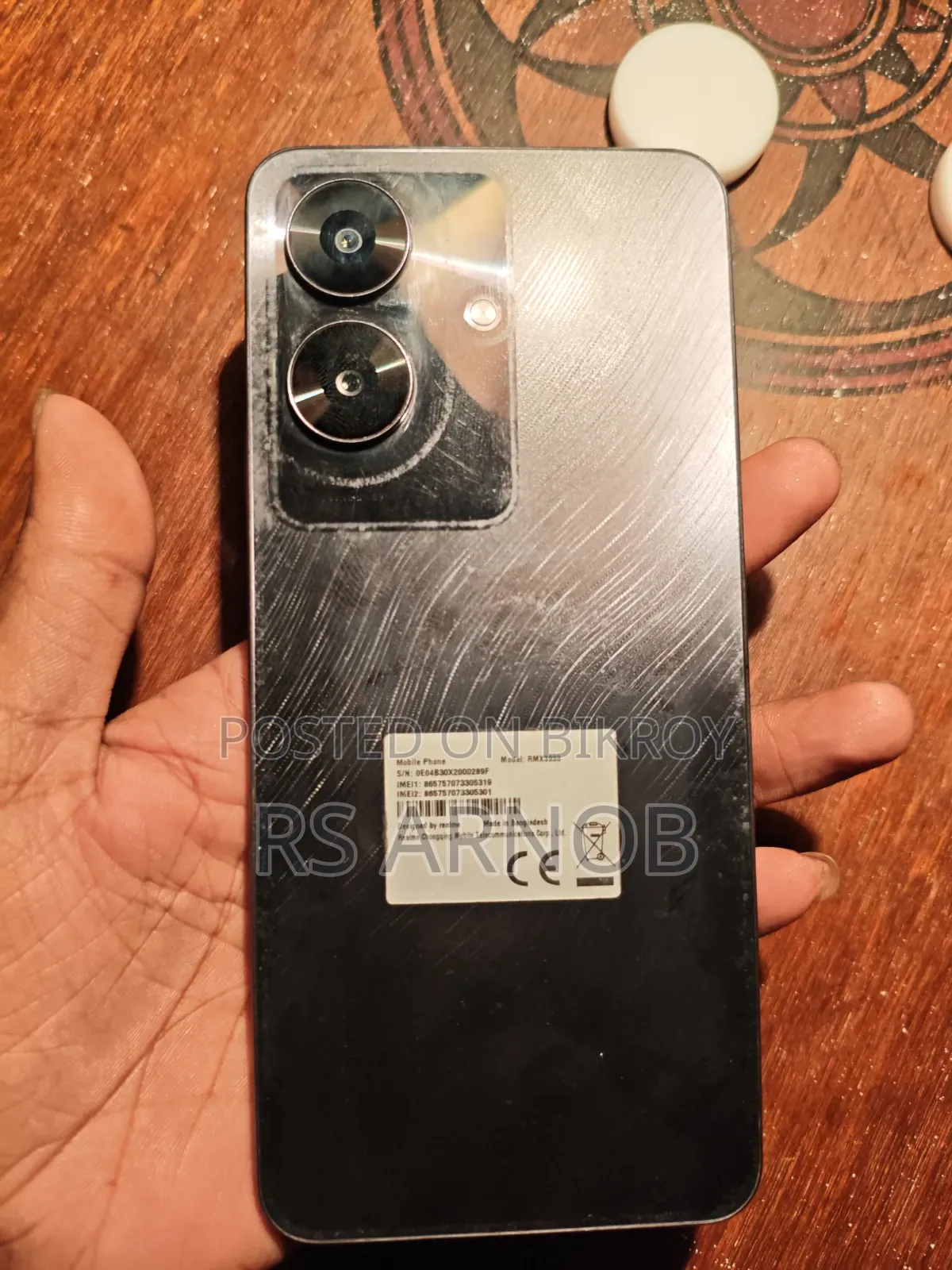 Realme Note 60 64 GB Black