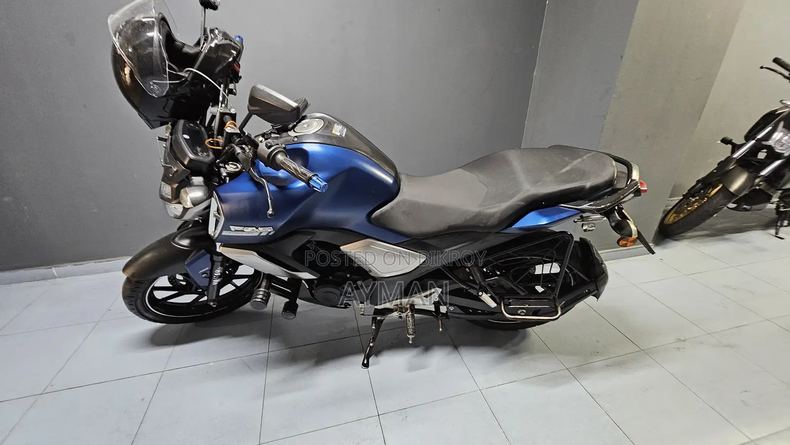 Yamaha FZ 2023 Blue