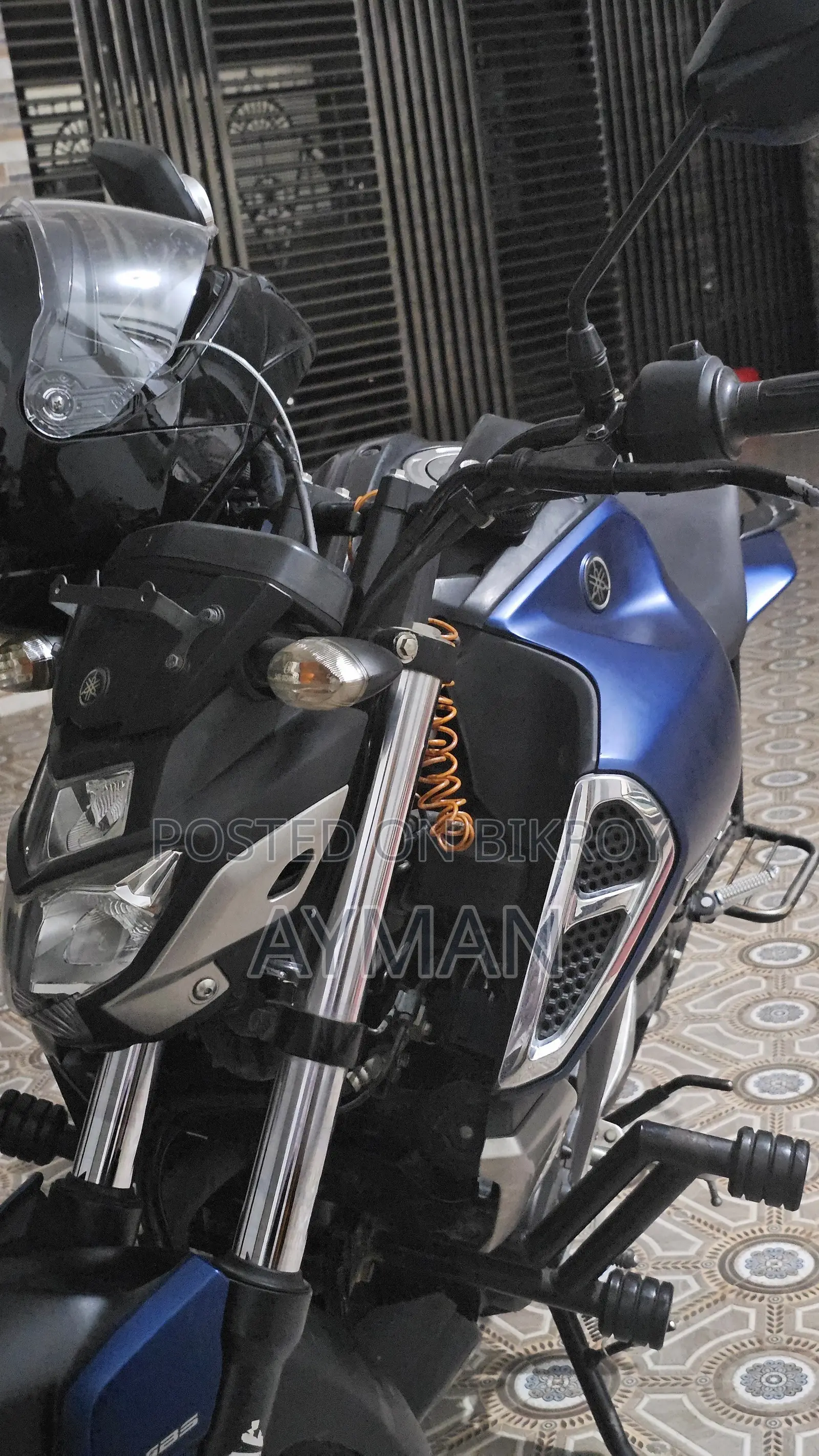 Yamaha FZ 2023 Blue