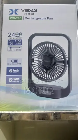 নতুন ফ্যান বিক্রি করা হবে