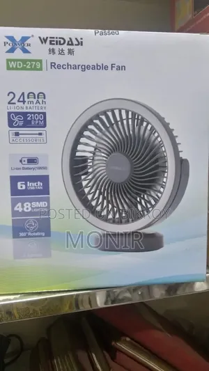 নতুন ফ্যান বিক্রি করা হবে