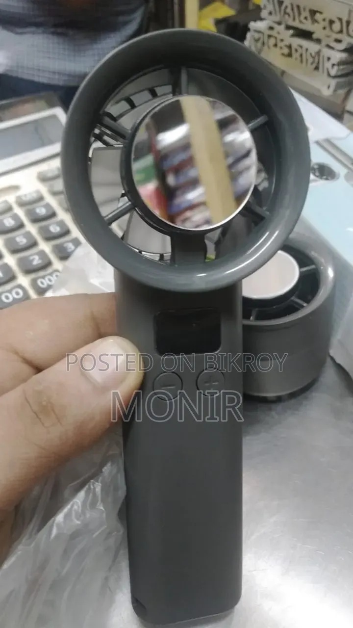 নতুন ফ্যান বিক্রি করা হবে