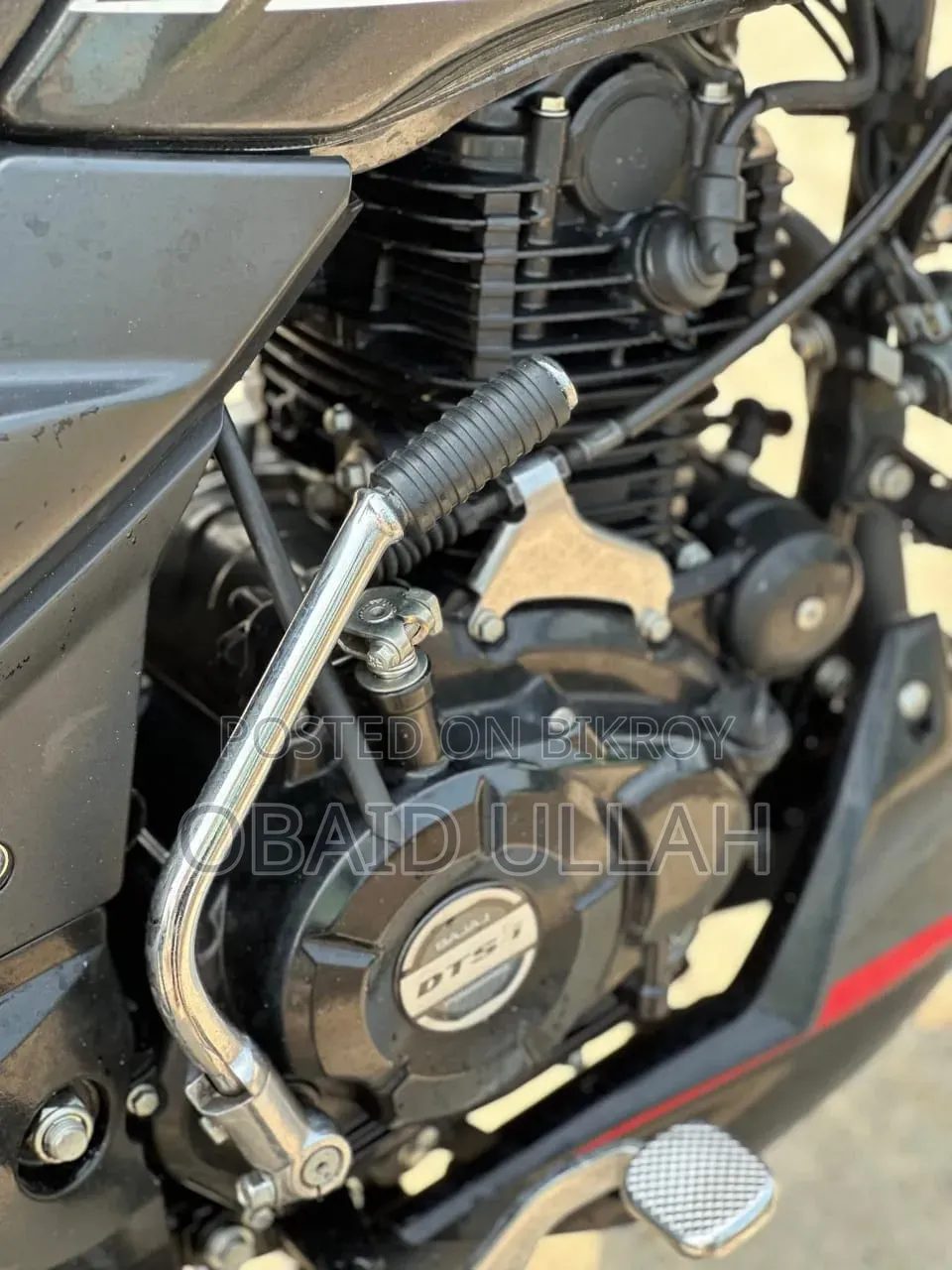 Bajaj Pulsar 150 2024 Red