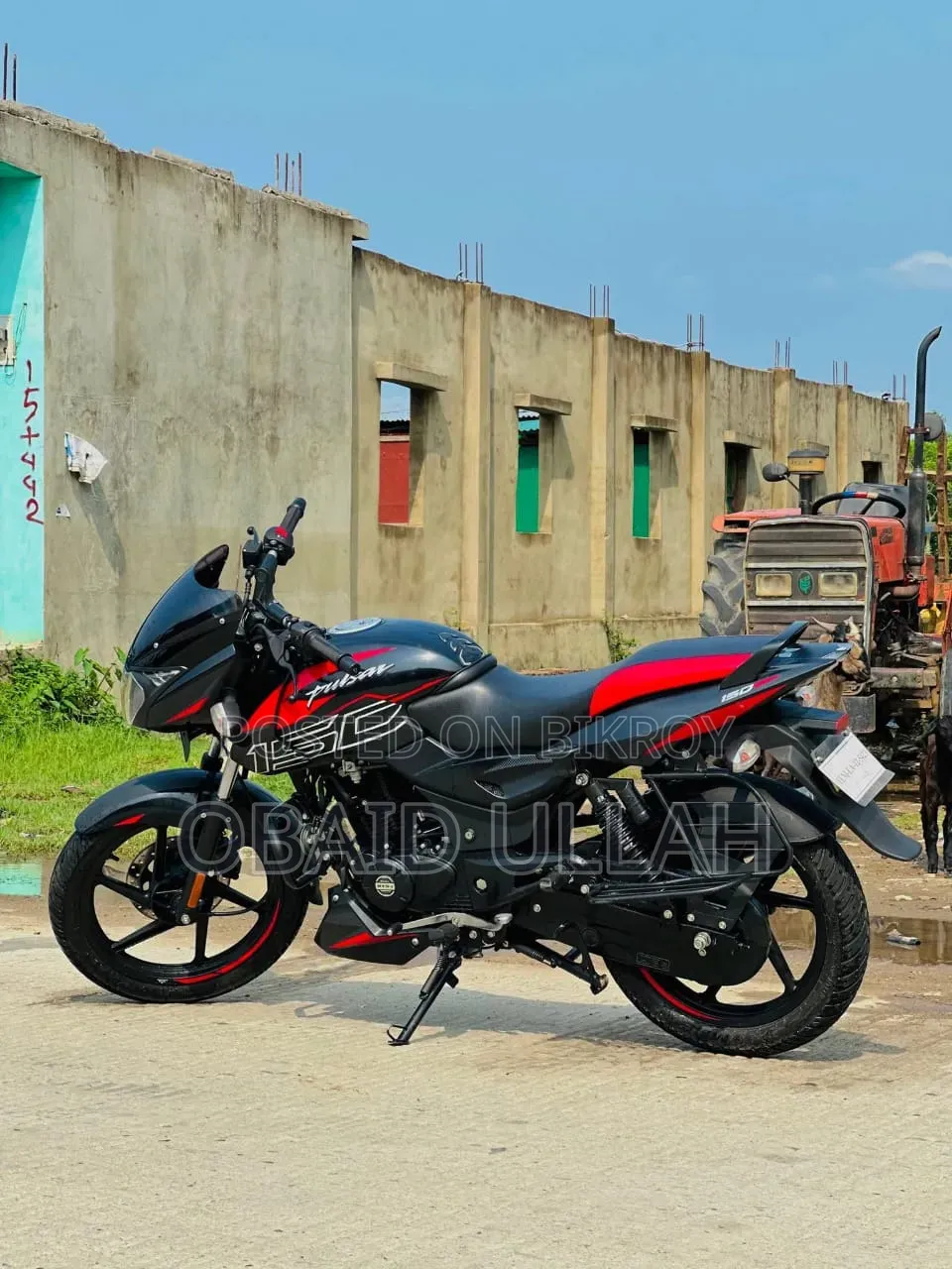 Bajaj Pulsar 150 2024 Red