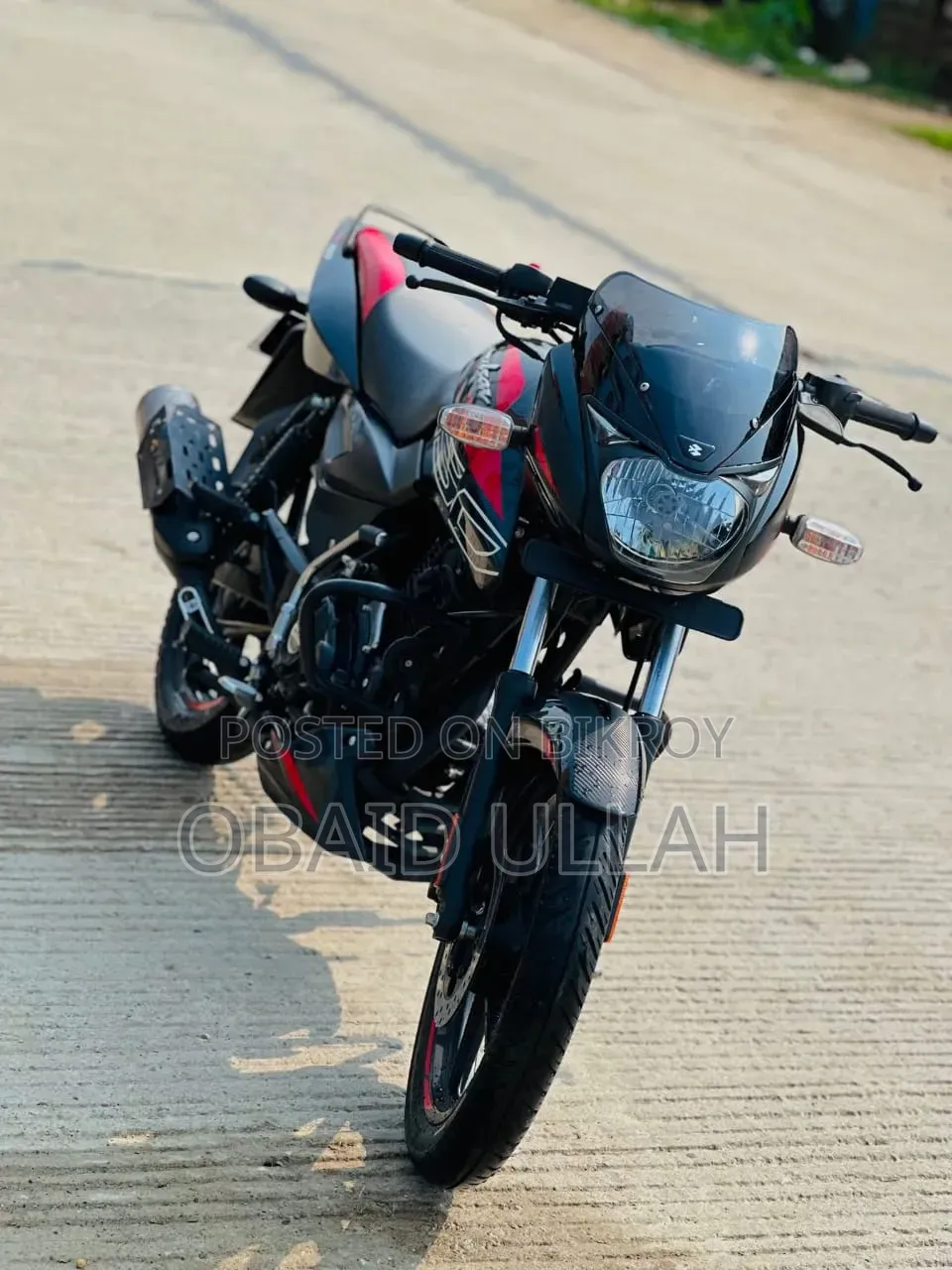 Bajaj Pulsar 150 2024 Red