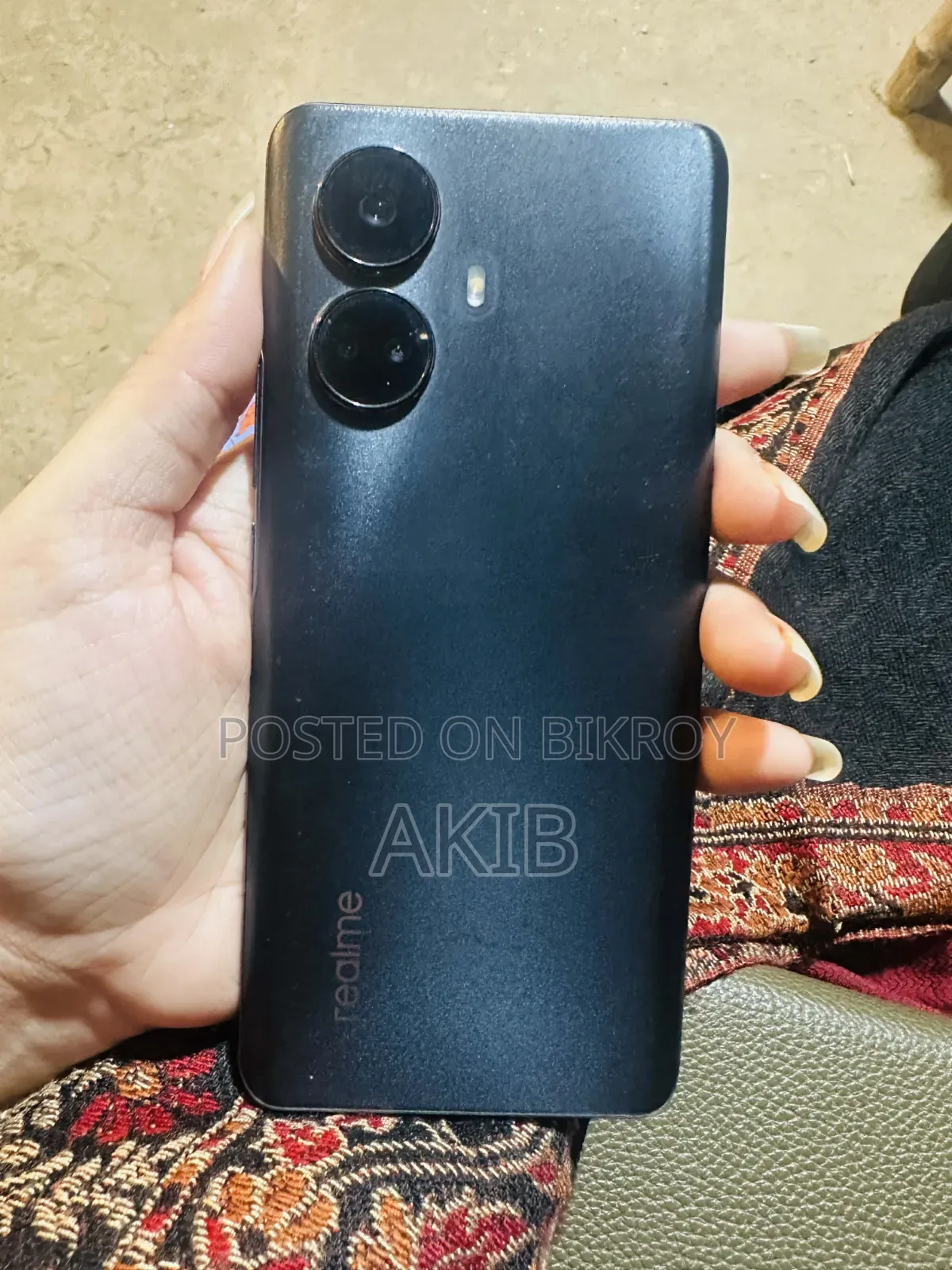 Realme 10 Pro+ 128 GB Black