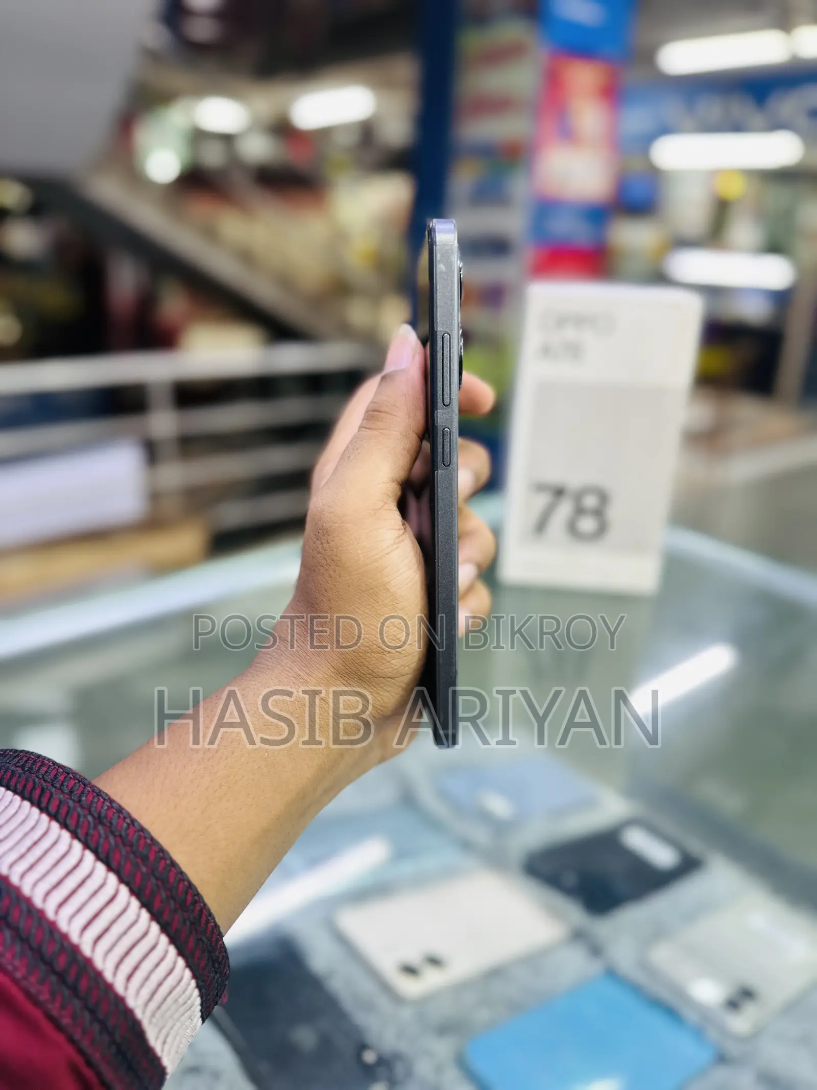 Oppo A78 4G 256 GB Black