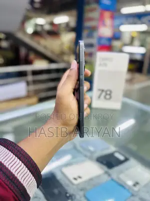 Oppo A78 4G 256 GB Black