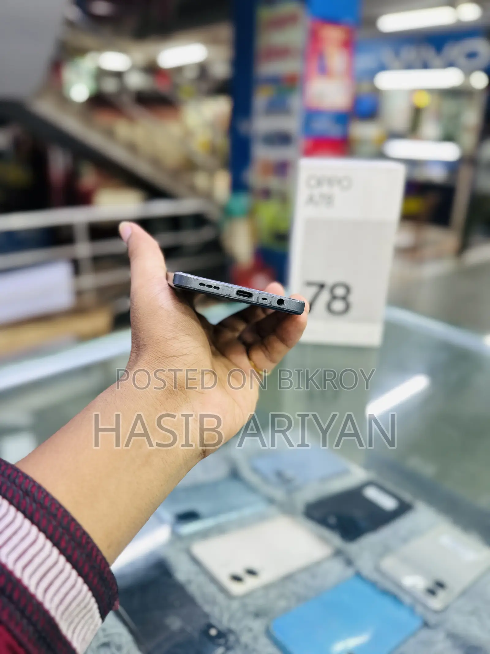 Oppo A78 4G 256 GB Black